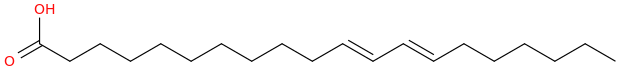 11,13 eicosadienoic acid